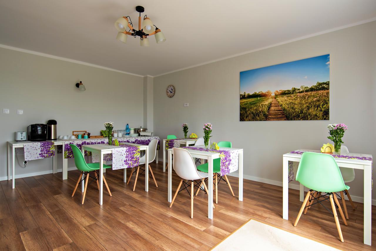 Villa Zacisze Zielone Ogrody Mońki Exterior foto