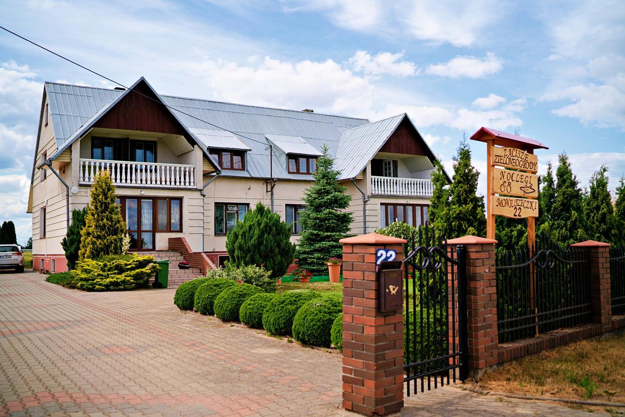 Villa Zacisze Zielone Ogrody Mońki Exterior foto