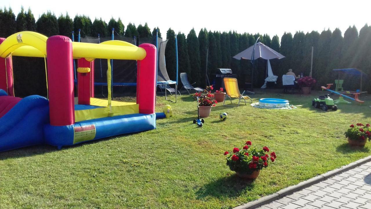 Villa Zacisze Zielone Ogrody Mońki Exterior foto