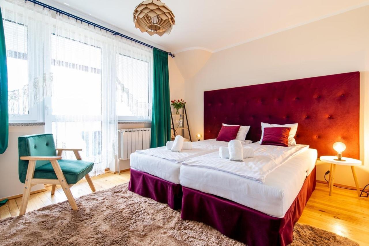 Villa Zacisze Zielone Ogrody Mońki Exterior foto