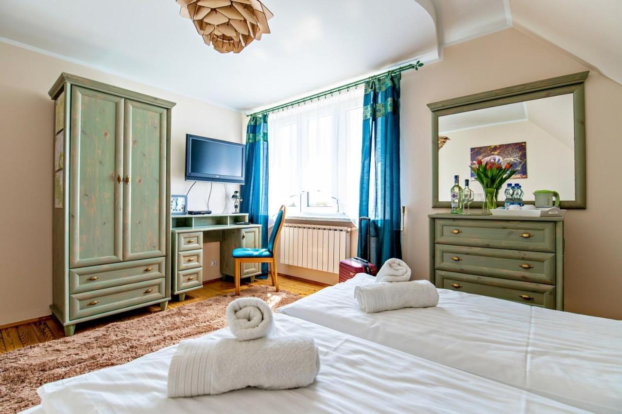 Villa Zacisze Zielone Ogrody Mońki Exterior foto