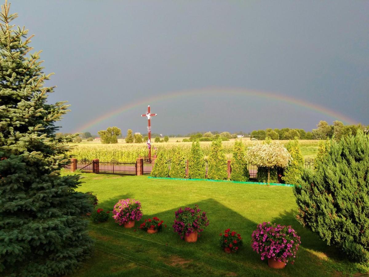 Villa Zacisze Zielone Ogrody Mońki Exterior foto